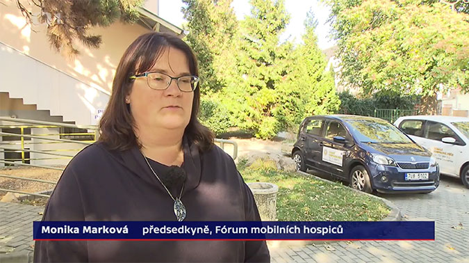 Kampaň upozorňuje na možnost umírat mezi blízkými, mobilních hospiců je stále nedostatek